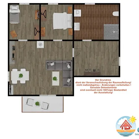 דירה Ostsee7 Sun בולטנהאגן