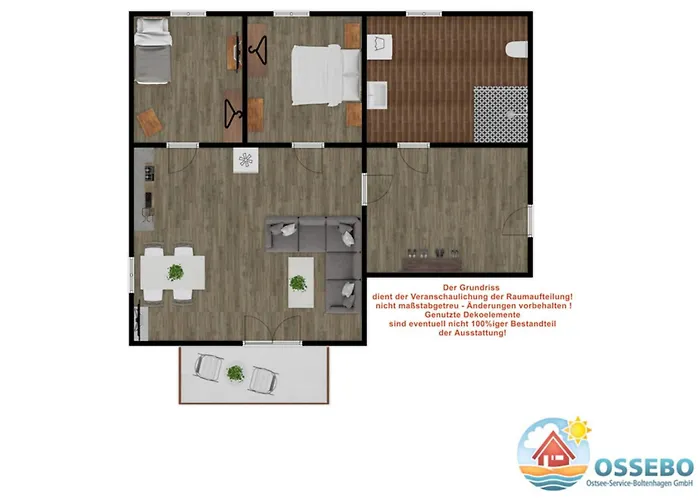 דירה Ostsee7 Sun בולטנהאגן